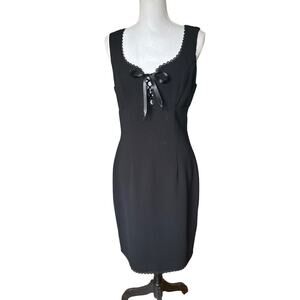 Mica Little Black‎ Dress sz 8